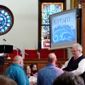 Beginning the Baptism Ceremony at Bethel Methodist Church